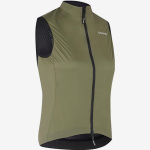 Gripgrab Cykelväst W's PACR Windproof Lightweight Vest Olive Green