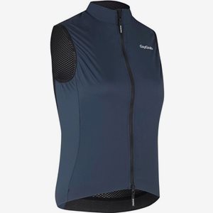 Gripgrab Cykelväst W's PACR Windproof Lightweight Vest Navy Blue