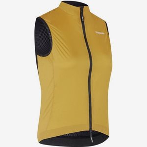 Gripgrab Cykelväst W's PACR Windproof Lightweight Vest Mustard Yellow