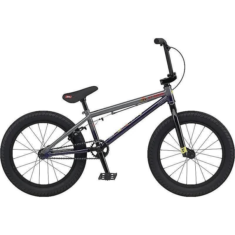 GT Barncykel Performer 18 Tum Lila
