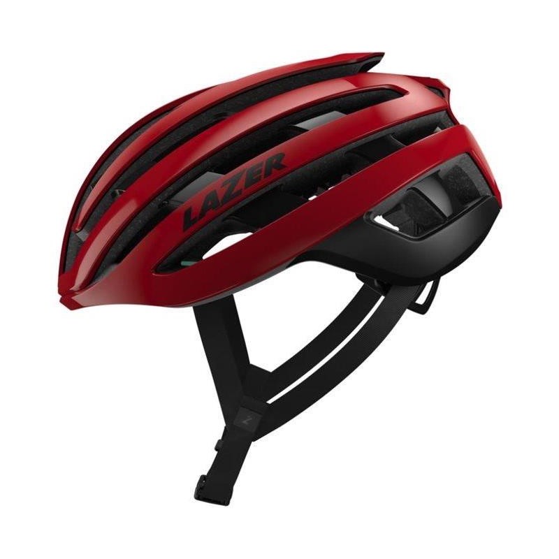 Lazer Cykelhjälm Racer Z1 KinetiCore Metallic Red
