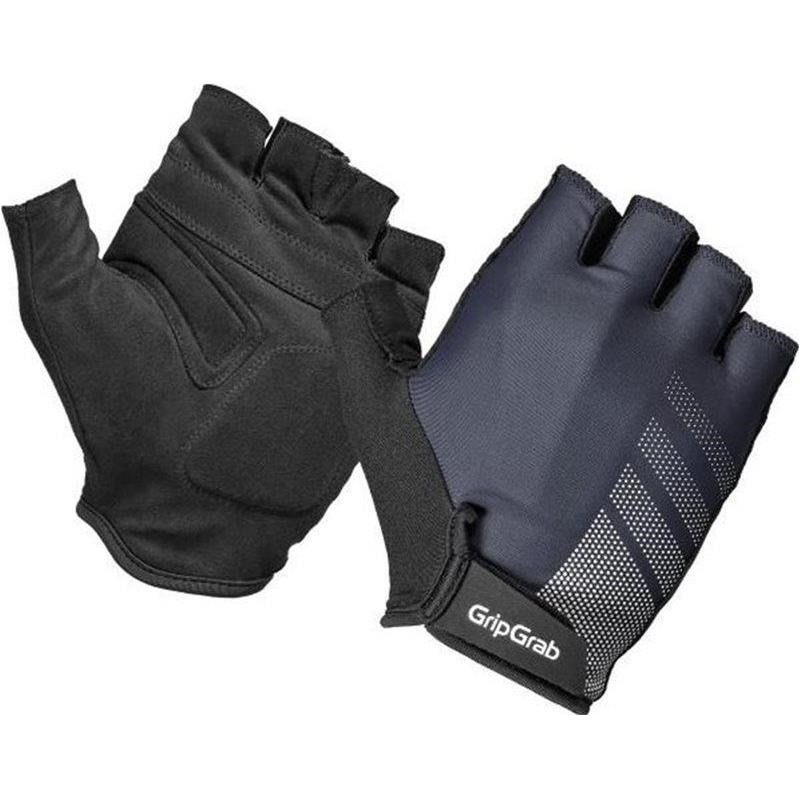 GripGrab Ride RC Lite Vadderade Kortfingerhandskar Navy Blue