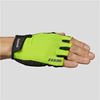 GripGrab ProRide RCMax Vadderade Kortfingerhandskar Yellow Hi-Vis