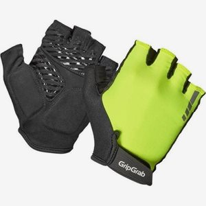 GripGrab Dam ProRide RC Max Vadderade Kortfingerhandskar Yellow Hi-Vis