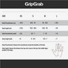 GripGrab Dam ProRide RC Max Vadderade Kortfingerhandskar Yellow Hi-Vis