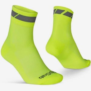 GripGrab Strumpor Classic Regular Cut Summer Socks Yellow Hi-Vis