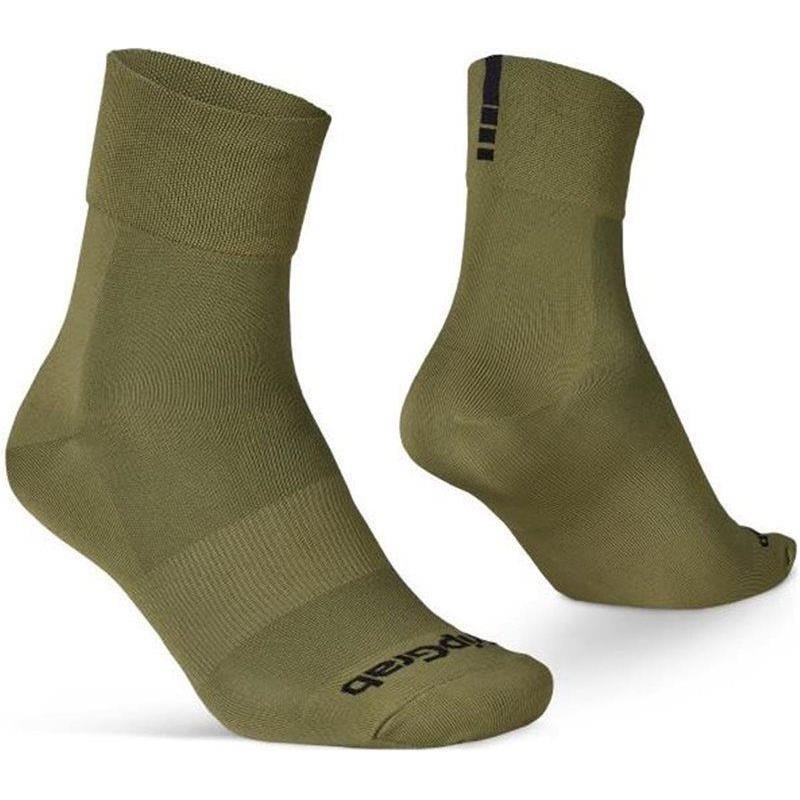 GripGrab Lightweight SL Sommarstrumpor Olive Green