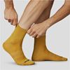 GripGrab Lightweight SL Korta Sommarstrumpor Mustard Yellow