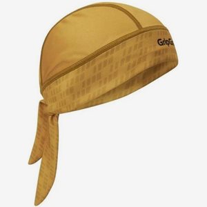 GripGrab Hals/Ansiksskydd Bandana Mustard Yellow