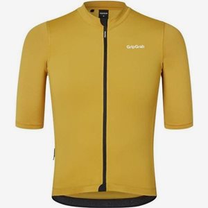 GripGrab Ride Kortärmad Tröja Mustard Yellow