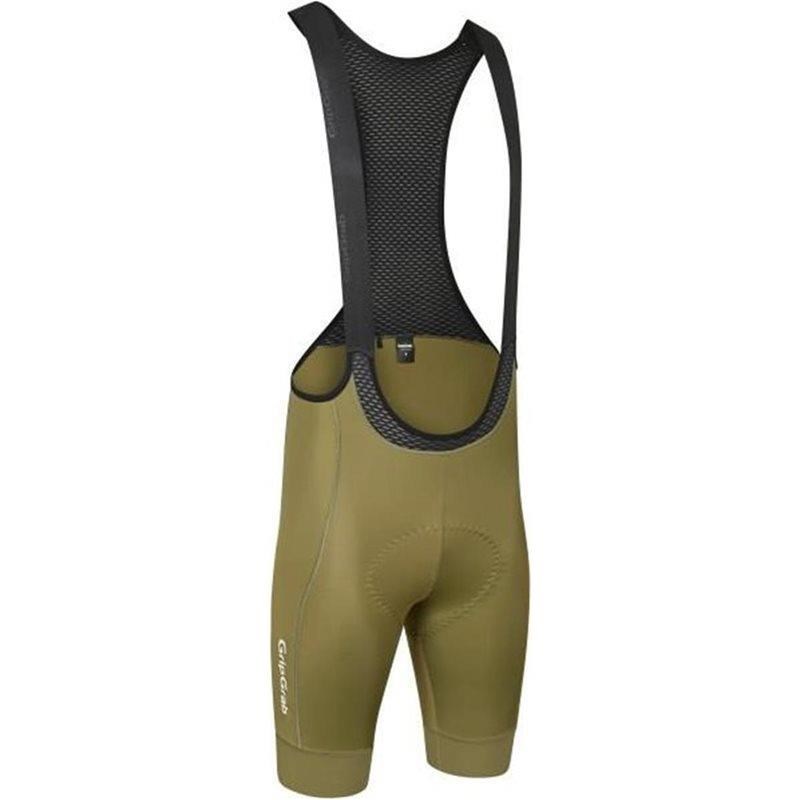 GripGrab CykelbyxorPACR Bib Shorts Olive Green