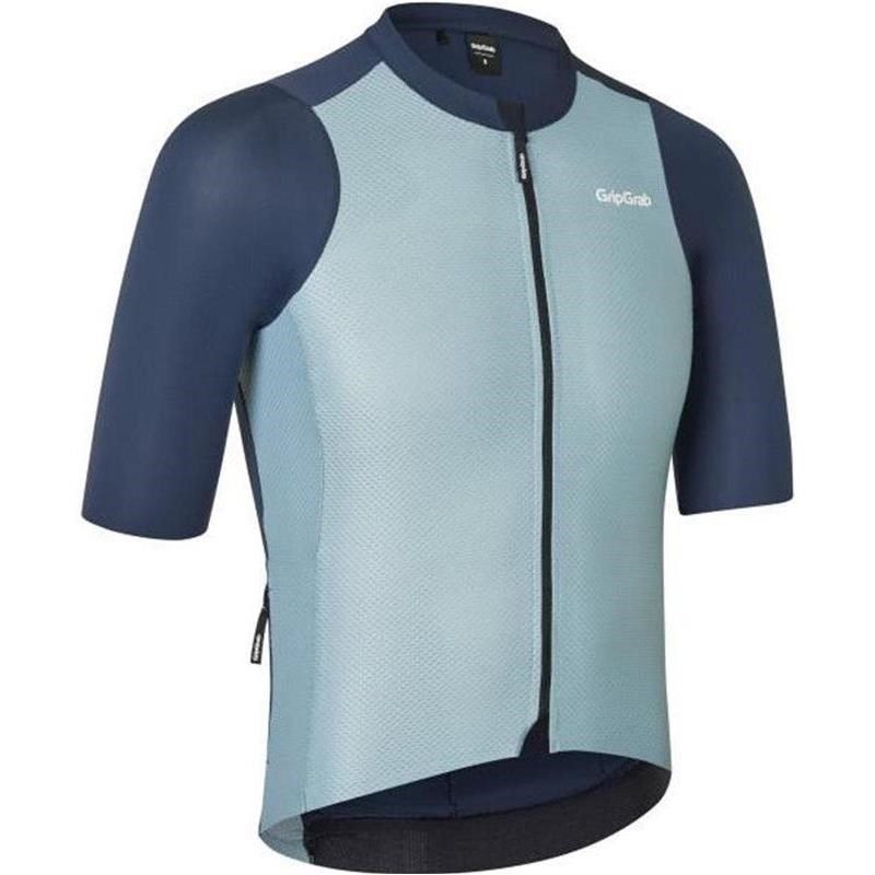 GripGrab CykeltröjaPACR Lightweight Short Sleeve Jersey Navy Blue