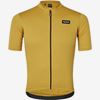 GripGrab CykeltröjaEXPLR Merinotech Short Sleeve Jersey Mustard Yello