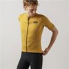 GripGrab CykeltröjaEXPLR Merinotech Short Sleeve Jersey Mustard Yello