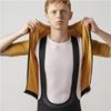 GripGrab CykeltröjaEXPLR Merinotech Short Sleeve Jersey Mustard Yello