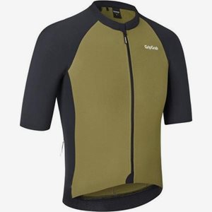 GripGrab Grinta Kortärmad Tröja Olive Green