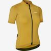 GripGrab Dam Ride Kortärmad Tröja Mustard Yellow