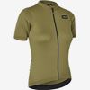 GripGrab CykeltröjaW's EXPLR Merinotech Short Sleeve Jersey Olive Gre
