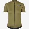 GripGrab CykeltröjaW's EXPLR Merinotech Short Sleeve Jersey Olive Gre