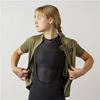 GripGrab CykeltröjaW's EXPLR Merinotech Short Sleeve Jersey Olive Gre
