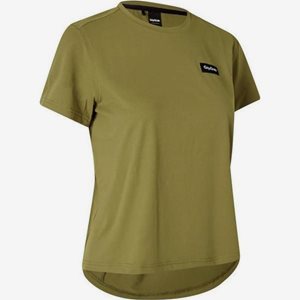 GripGrab CykeltröjaW's EXPLR TechnicalT-Shirt Olive Green