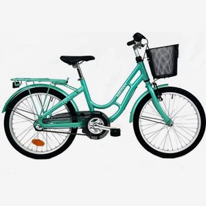 Kronan Barncykel F20 3-Växlar 20 Tum Turkos