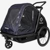 Hamax Regnskydd Pluto Rain Cover Navy Blue/Black