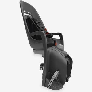 Hamax Cykelsits Zenith Relax Med Pakethållarfäste Grey/Black Padding