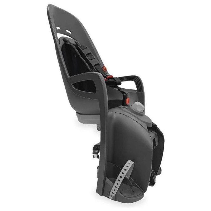 Hamax Cykelsits Zenith Relax Med Pakethållarfäste Grey/Black Padding