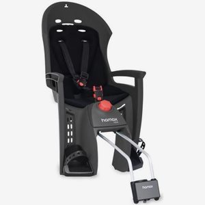 Hamax Cykelsits Siesta Med Ramfäste Grey/Black Padding
