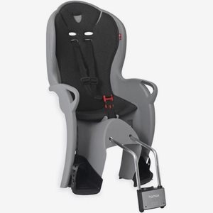 Hamax Cykelsits Kiss Med Ramfäste Medium Grey/Black Padding