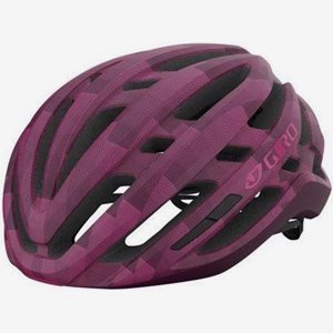Giro Cykelhjälm AGILIS Mips Mat Dark Cherry Towers