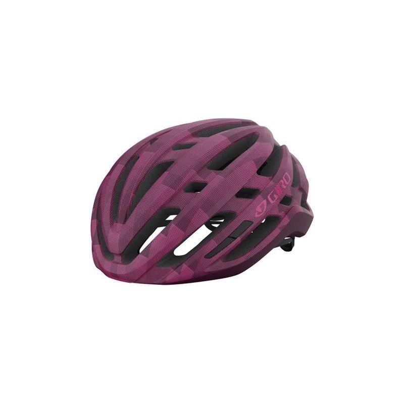 Giro Cykelhjälm AGILIS Mips Mat Dark Cherry Towers