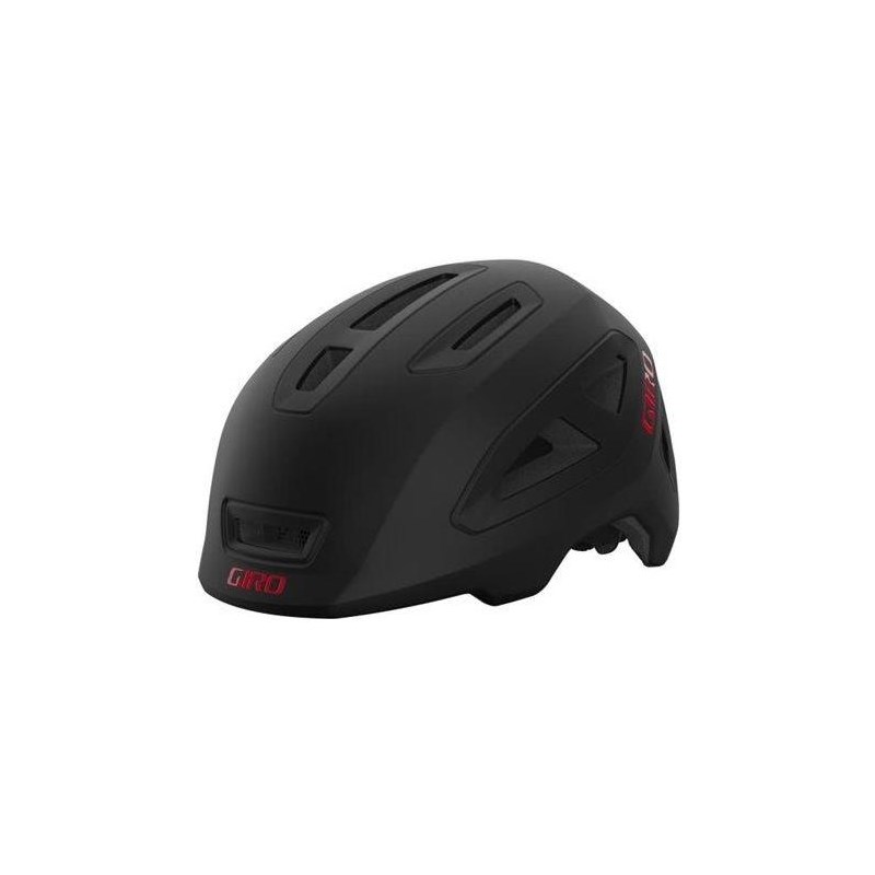 Giro Cykelhjälm Barn SCAMP Mips II Mat Black/Bright Red