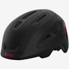 Giro Cykelhjälm Barn SCAMP Mips II Mat Black/Bright Red