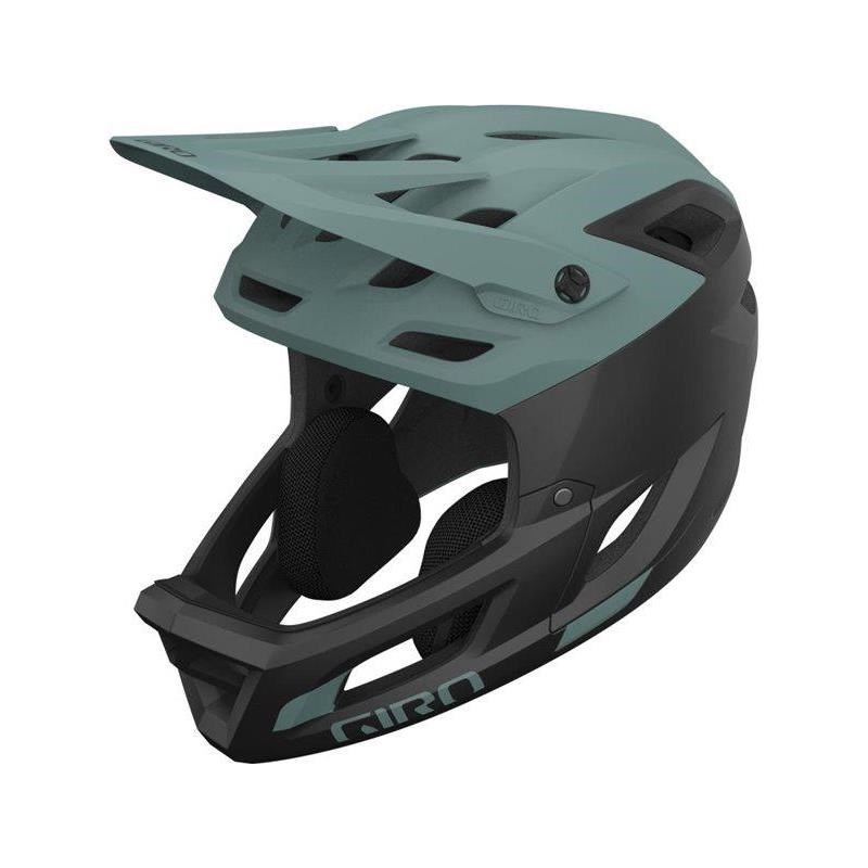 Giro Cykelhjälm COALITION Spherical MIPS Mat Metallic Coal/Mineral