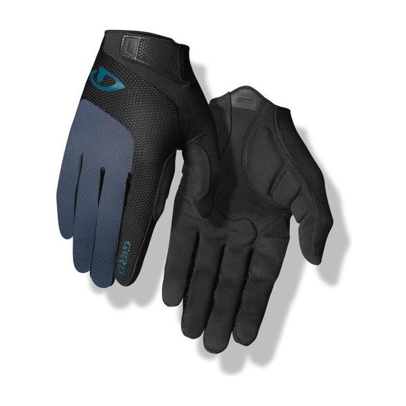 Giro Cykelhandskar Bravo Gel LF Harbor Blue/Black