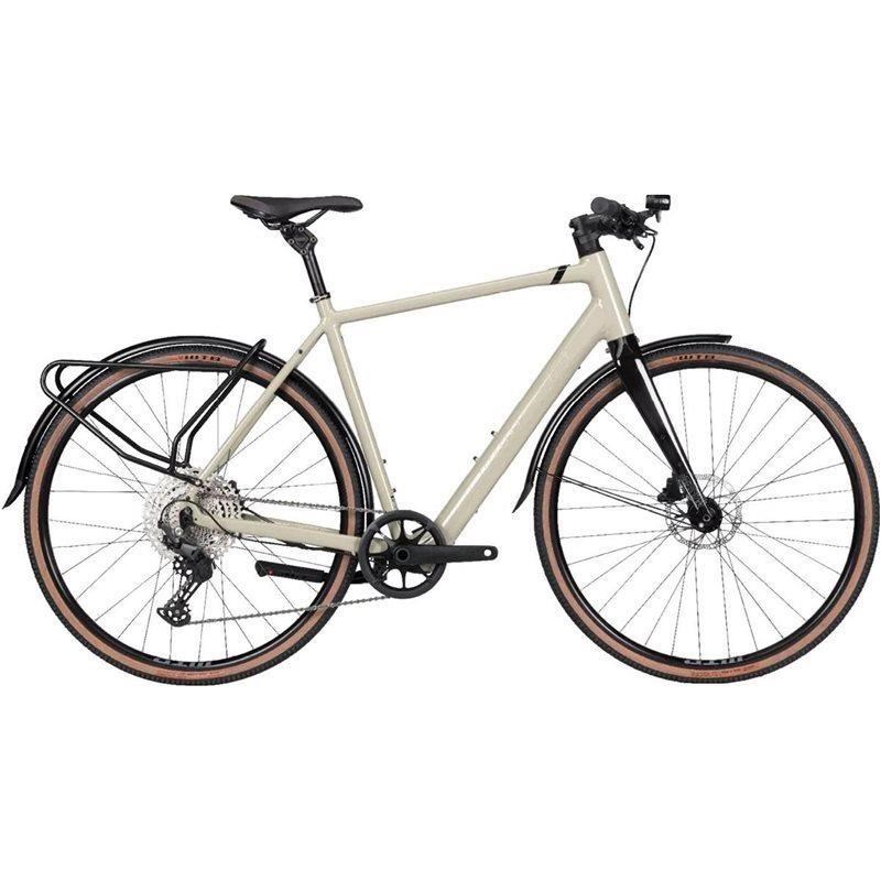 Lapierre Elcykel Eshaper 3.2 250Wh Beige/Black Beige/Svart