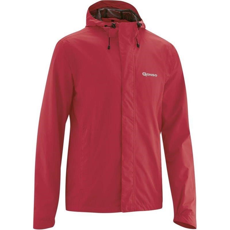 Gonso Save Light Rain Jacket Men ChilliPepper