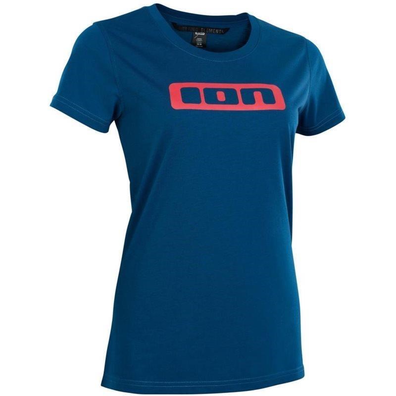 ION Seek DriReleaseSS Tee Women Pink Isback