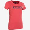 ION Seek DriReleaseSS Tee Women Pink Isback