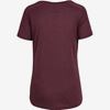 IXS Flow Contour SSTech Tee Women Raisin