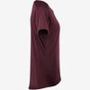 IXS Flow Contour SSTech Tee Women Raisin
