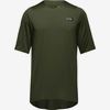 GORE WEAR TrailKPR Tech Jersey Men Utility Green