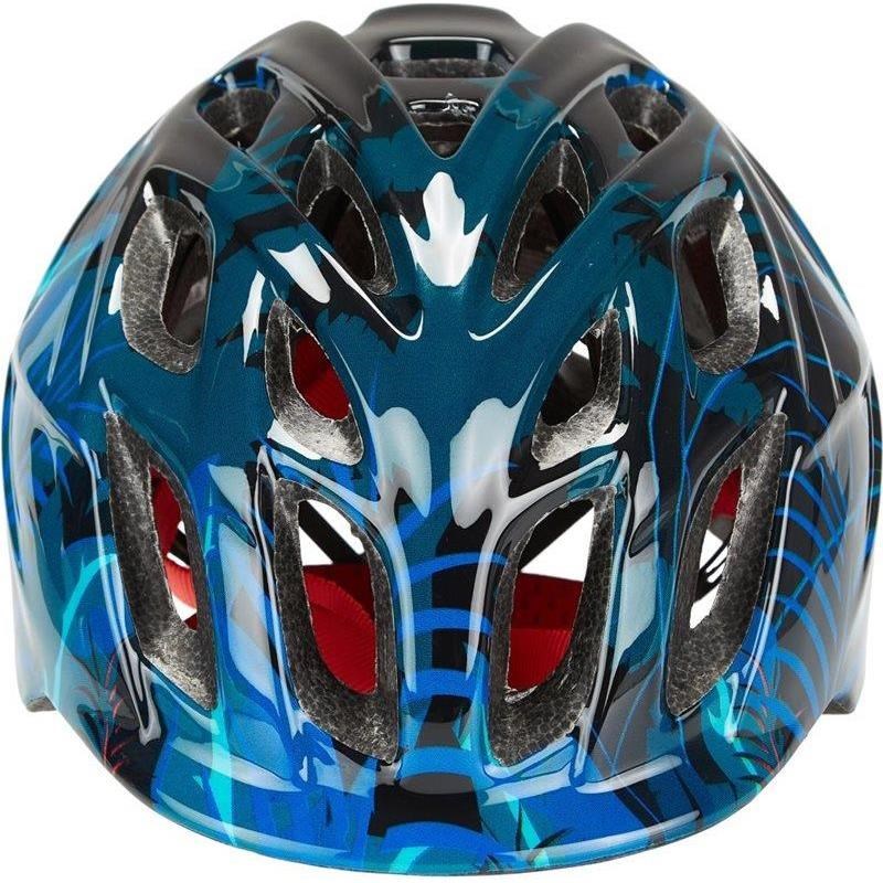 Kali Cykelhjälm Chakra Lighted Jungle Helmet Kids Bloss Blue