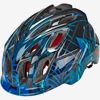 Kali Cykelhjälm Chakra Lighted Jungle Helmet Kids Bloss Blue