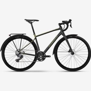 Ghost Herrcykel Asket Essential EQ 28 Tum Svart/Kaki