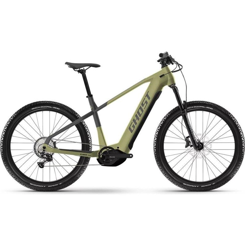 Ghost EL-MTB E-TeruPro Light Kaki/Black Glossy