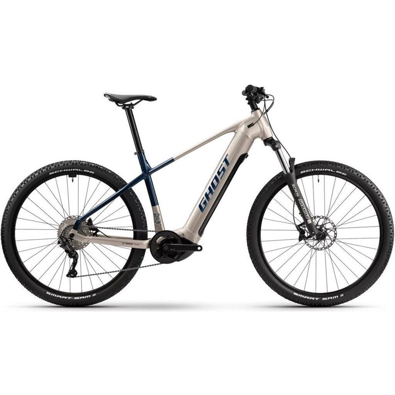 Ghost EL-MTB E-TeruUniversal Pearl Warm Grey/Pearl Dark Blue Glo