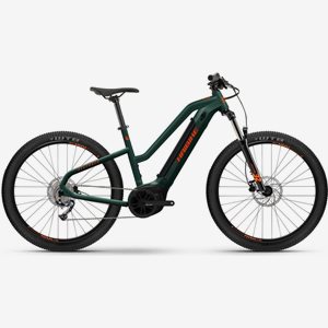 HAIBIKE EL-MTB AllTrack Youth Olive/Orange Matt